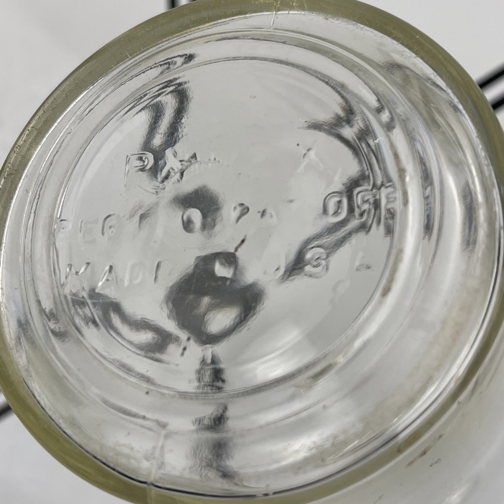 Vintage Pyrex Apothecary Glass Lab Medicine‎ Bottle Jar 7" Made In USA Science - Picture 7 of 12